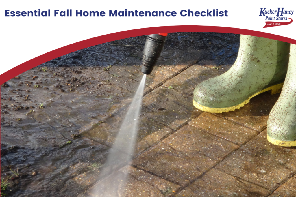 Essential Fall Home Maintenance Checklist Kucker Haney Paint Co