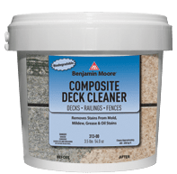 Benjamin Moore Composite Deck Cleaner