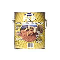 Wolman F&P Finish and Preservative