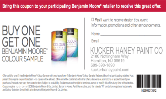 Kucker buy one get one coupon code