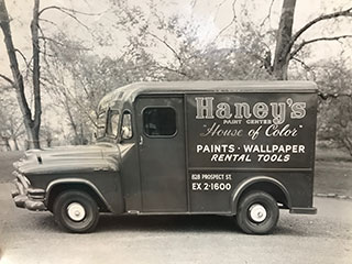 first delivery truck