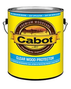 CABOT Clear Wood Protector