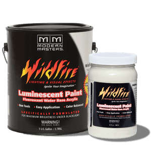 Invisible Fluorescent Paint