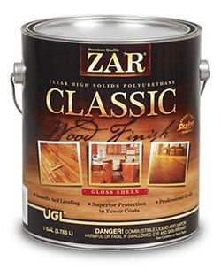 ZAR Classic Wood Finish