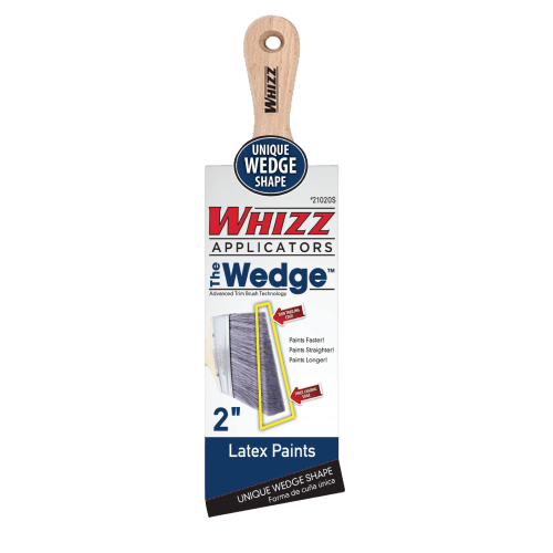 2- WHIZZ APPLICATORS WEDGE POLY SHORTY