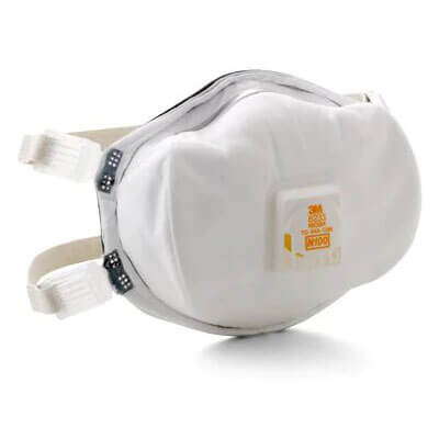 5 Pack Home Dust Mask 8661PC1-A 5 Pack Home Dust Mask 8661PC1-A
