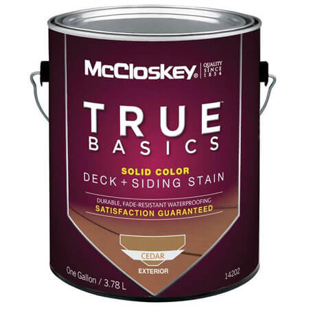McCloskey®-True-Basics™-Exterior-Solid-Color-Deck-+-Siding-Stain