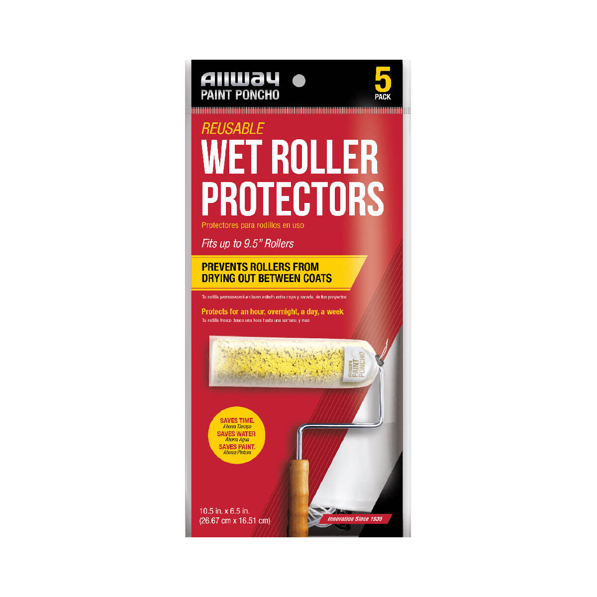 (PON-RL)-PAINT-PONCHO-ROLLER,-PACK-OF-5