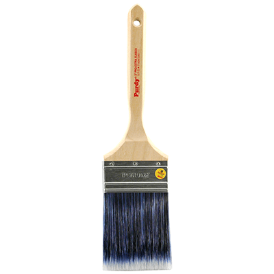 purdy blue brush