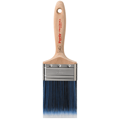 purdy blue brush