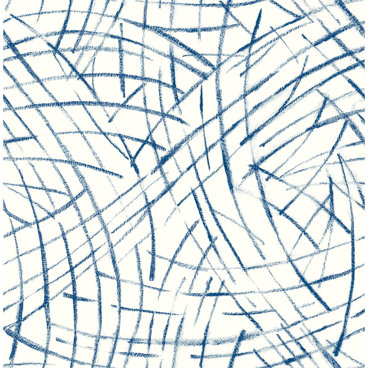 Blue Imprint Peel and Stick Wallpaper