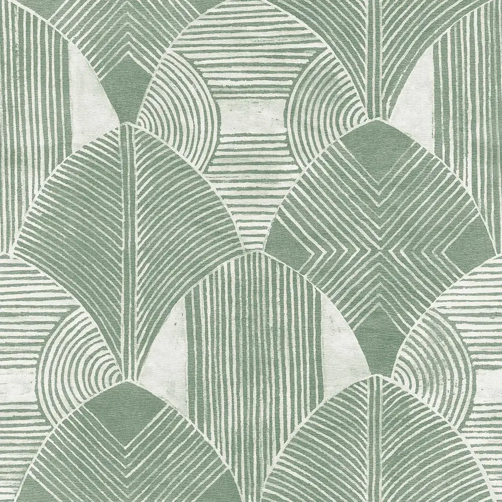 Westport-Green-Geometric-Wallpaper--Scott-Living
