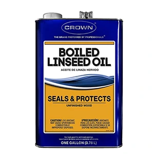 Crown 148656 BL.M.41 1G Boiled Linseed Oil