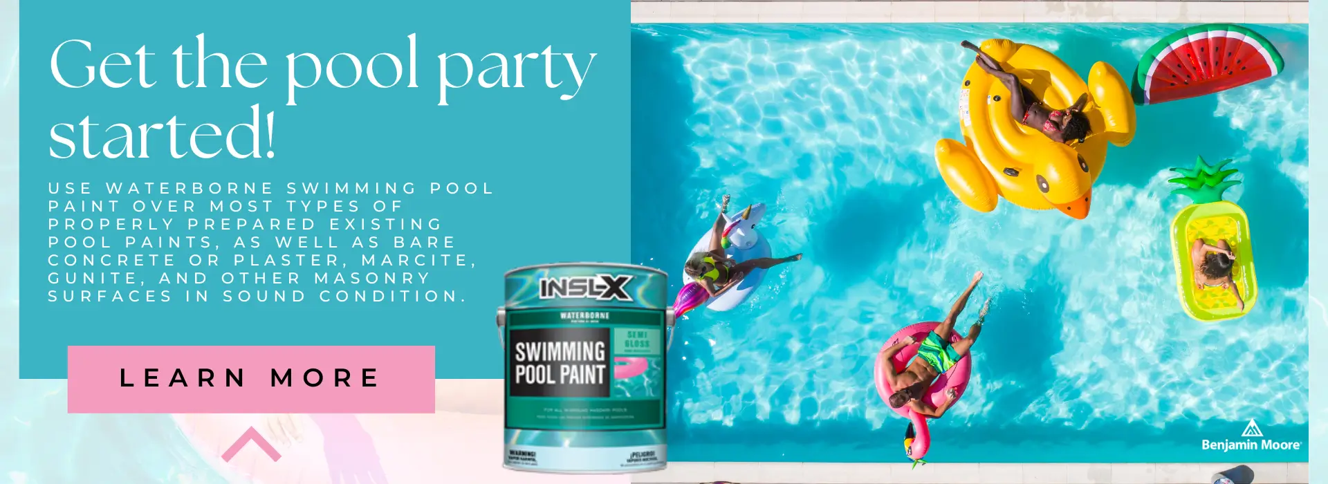 Pool Paint Kucker Haney Paint Co.