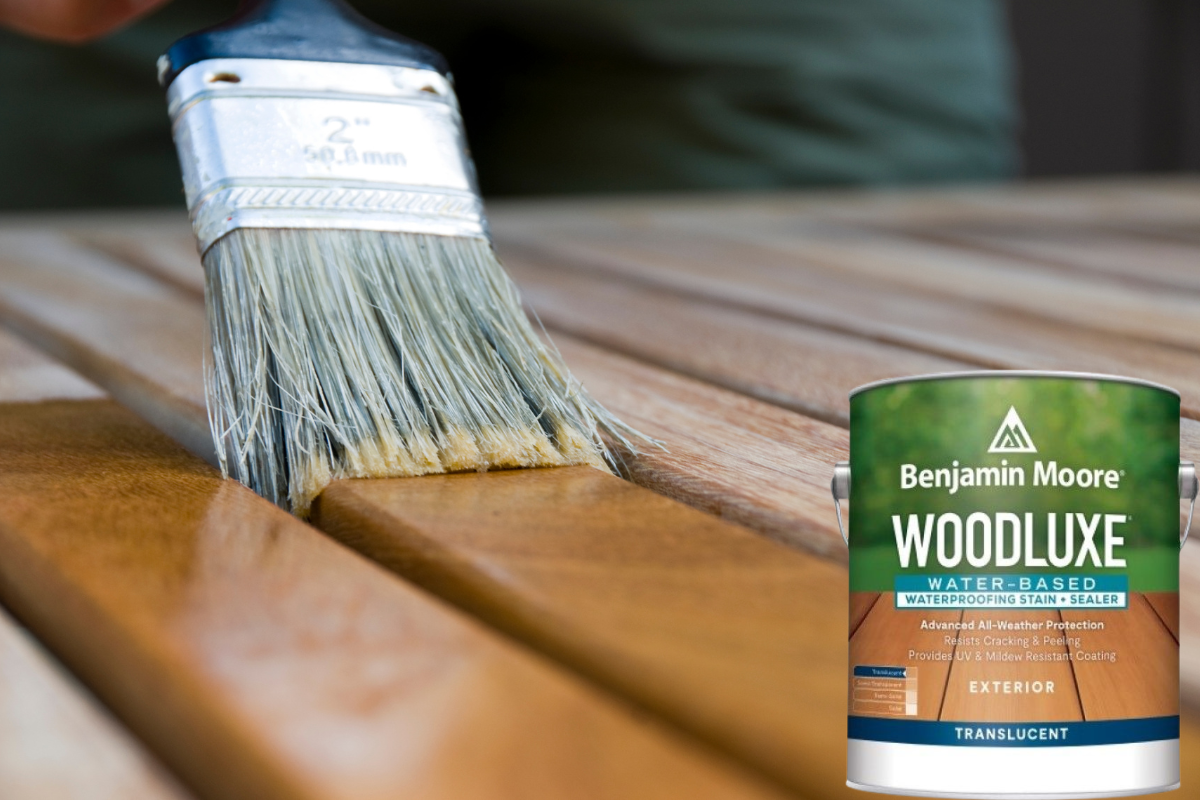 How to Stain a Wood Deck