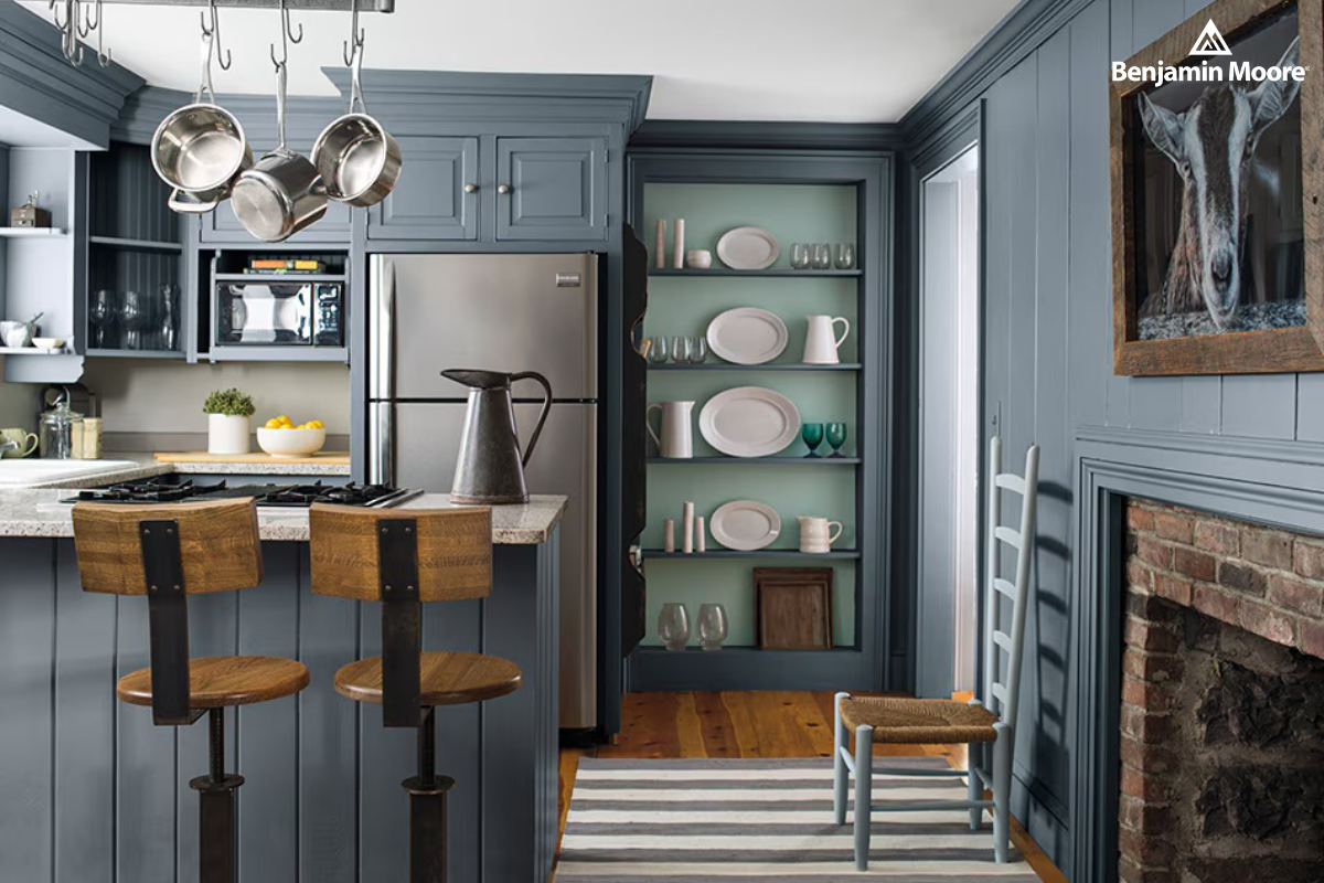 How to Choose Paint Colors for Your Kitchen