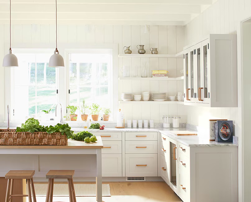 How to Use White and Off-White Paint Colors in Your Home