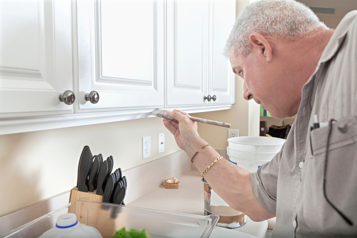 How to Paint Cabinets and Shelves: A Step-by-Step Guide