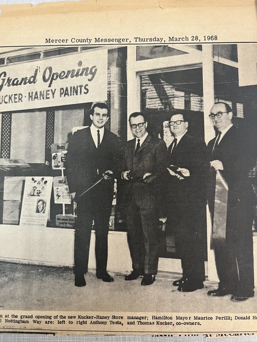 kucker haney new store 1960s