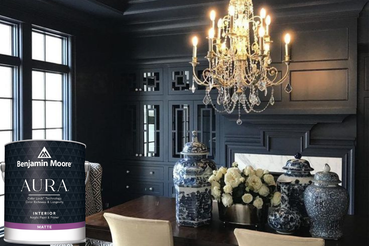 How to Use Dark Paint Colors in Small Spaces