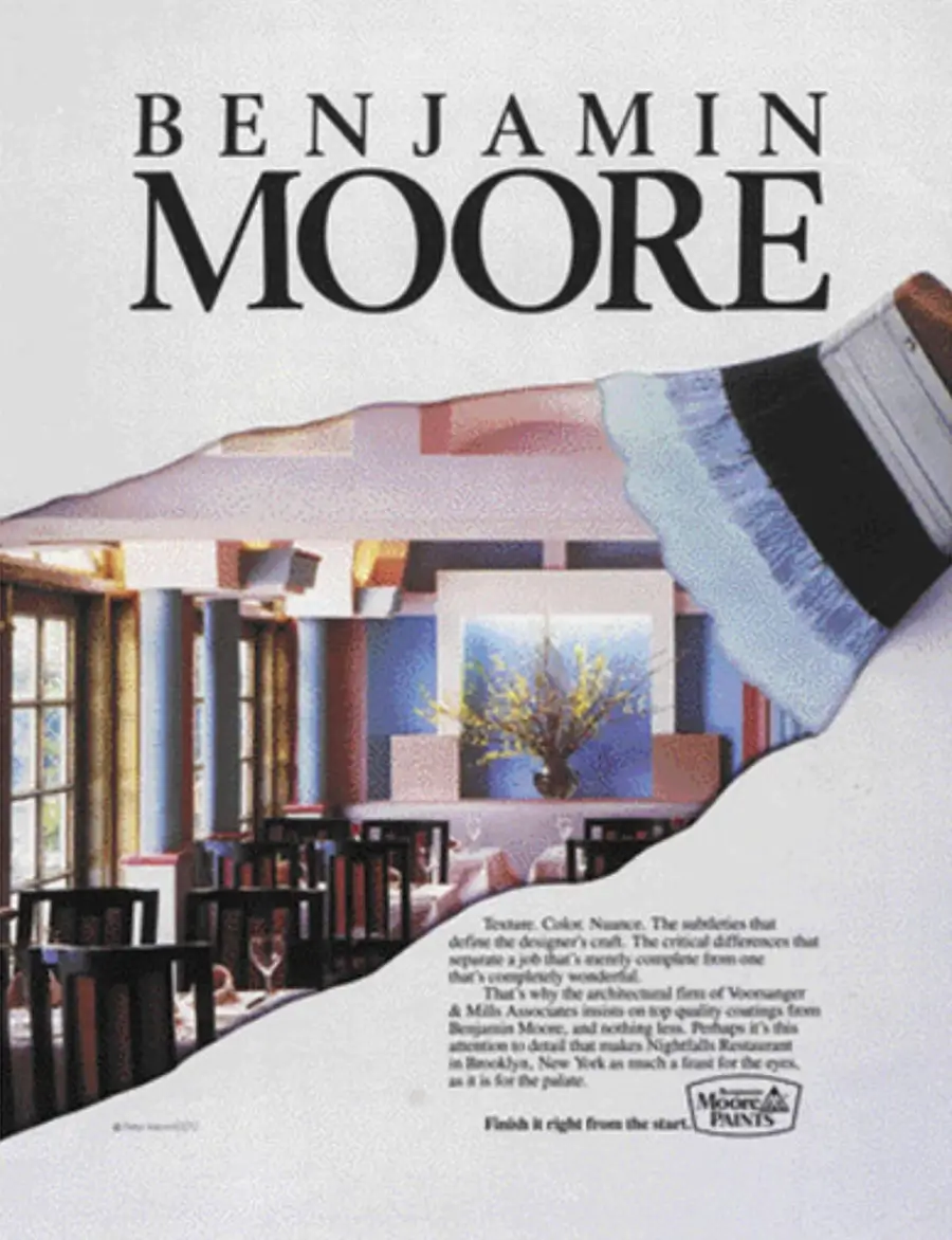 1980 benjamin moore