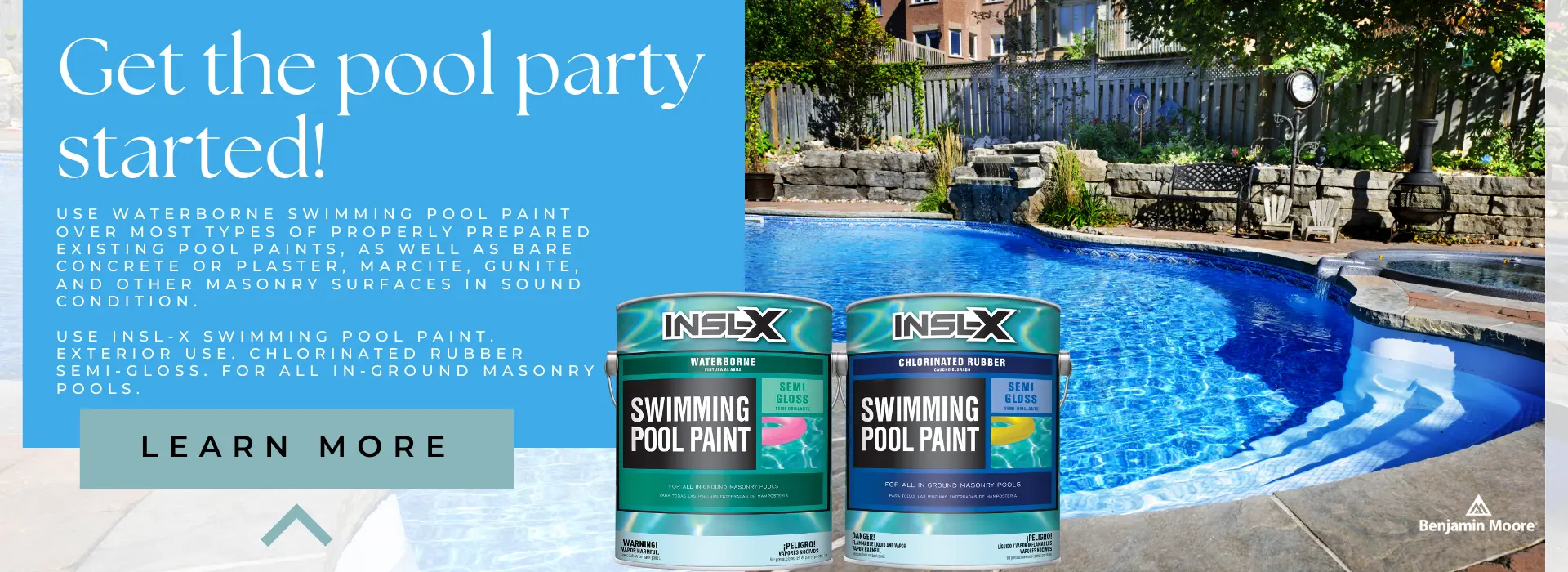 benjamin moore pool paint