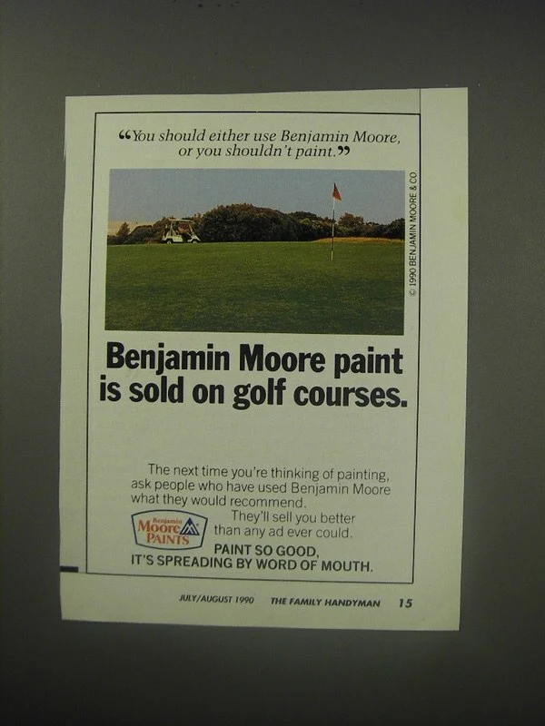 ben moore 1990
