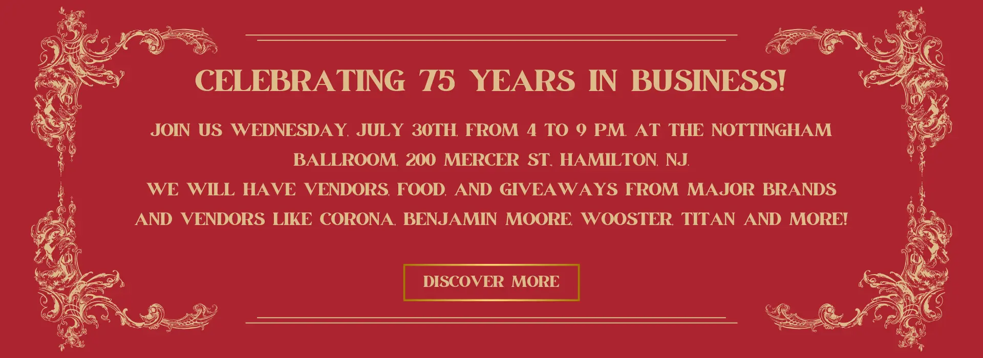 75th anniversary