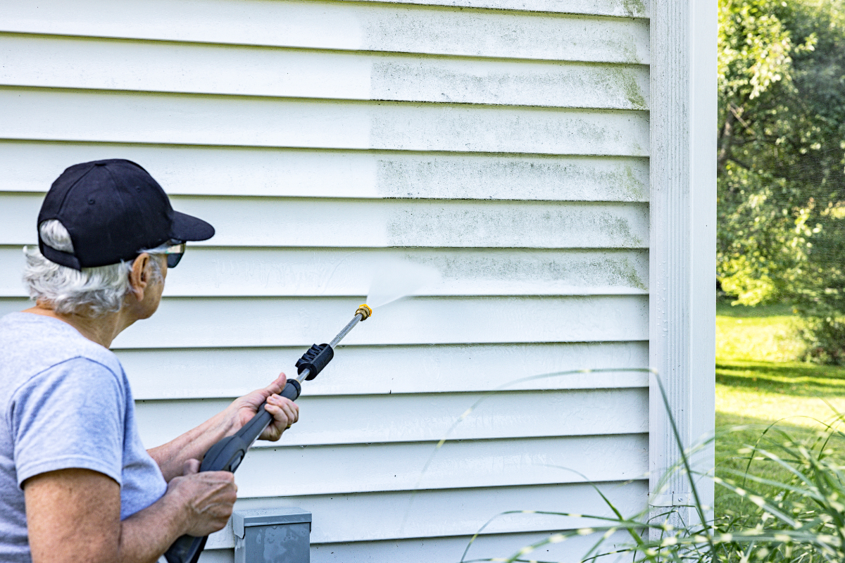 How to Clean and Prep Outdoor Surfaces Before Painting