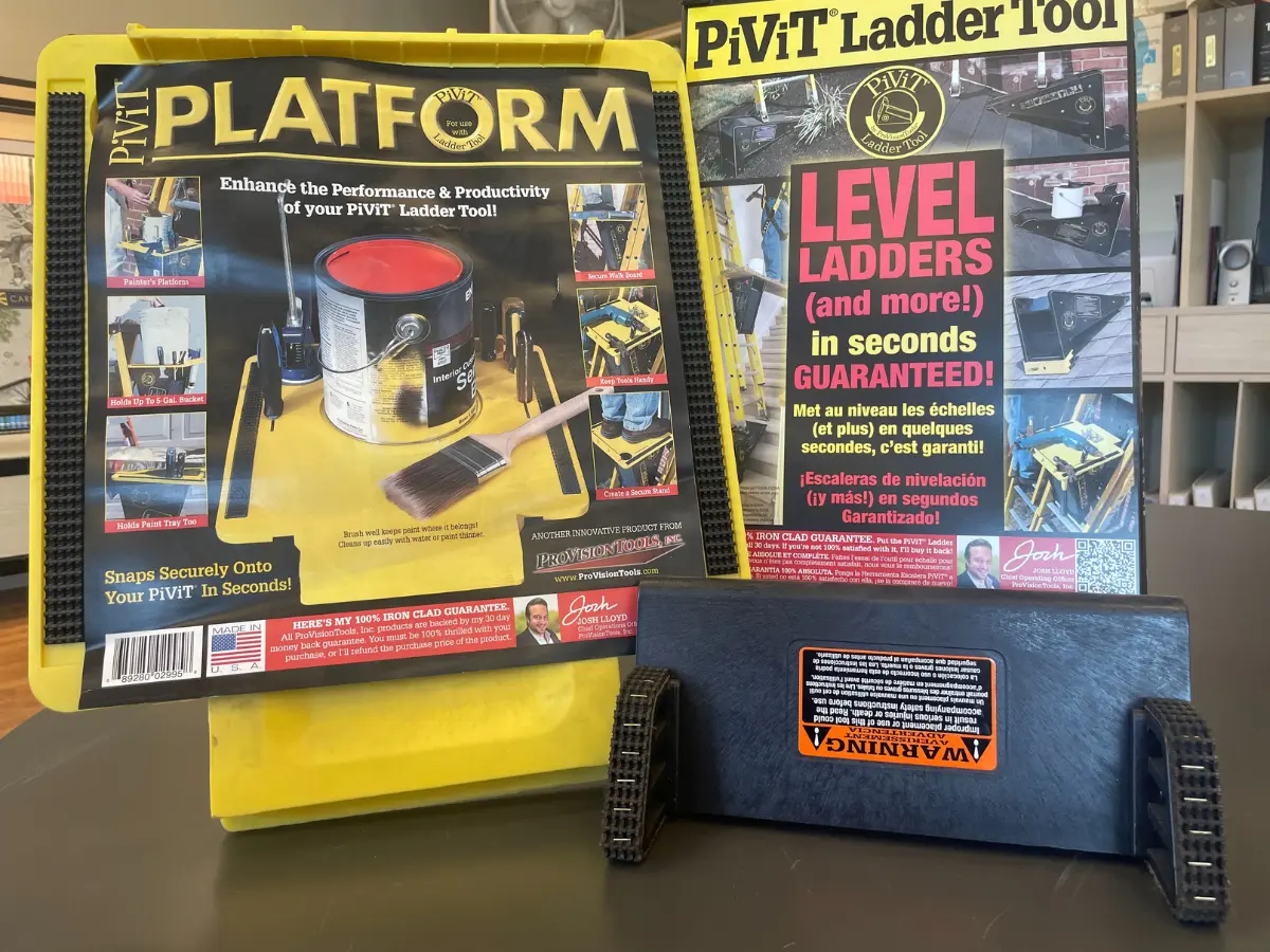 Pivit Ladder Tool