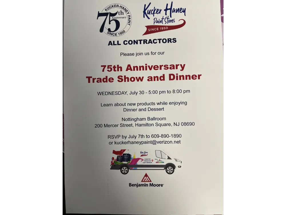 A Look Back at Kucker Haney Paints 75th Anniversary Celebration 2