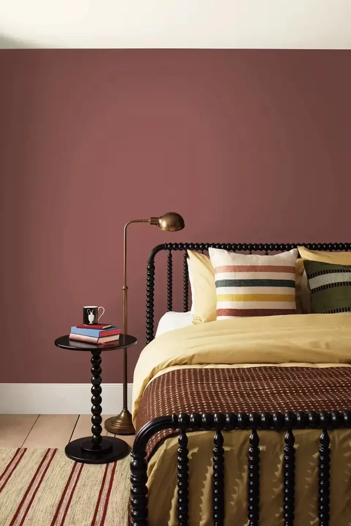 BM_CT26_B14_Bedroom_SouthwestPottery - Kucker Haney Paint Co. BM_CT26_B14_Bedroom_SouthwestPottery