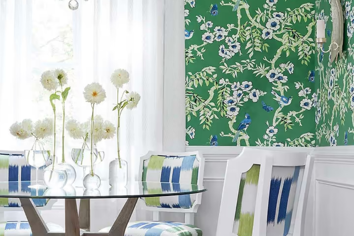 Paint Wallpaper Smart Combinations for a Stylish Home Refresh - Kucker Haney Paint Co.