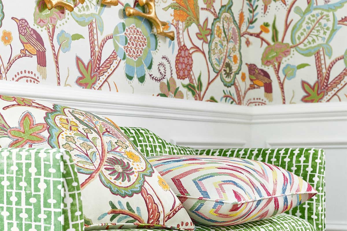 How to Mix Patterns Without Overwhelming Your Space