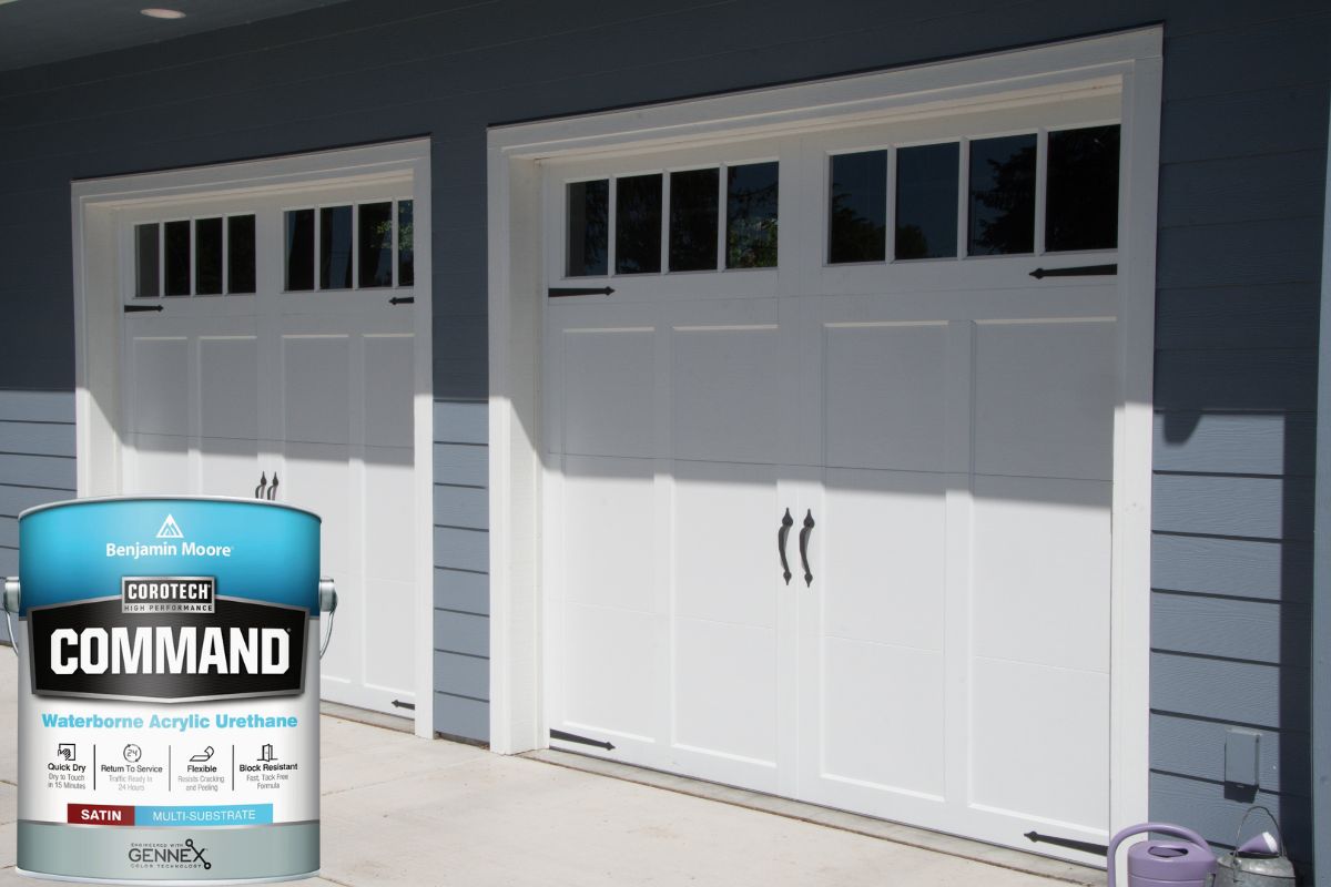 How Do You Paint a Garage Door?