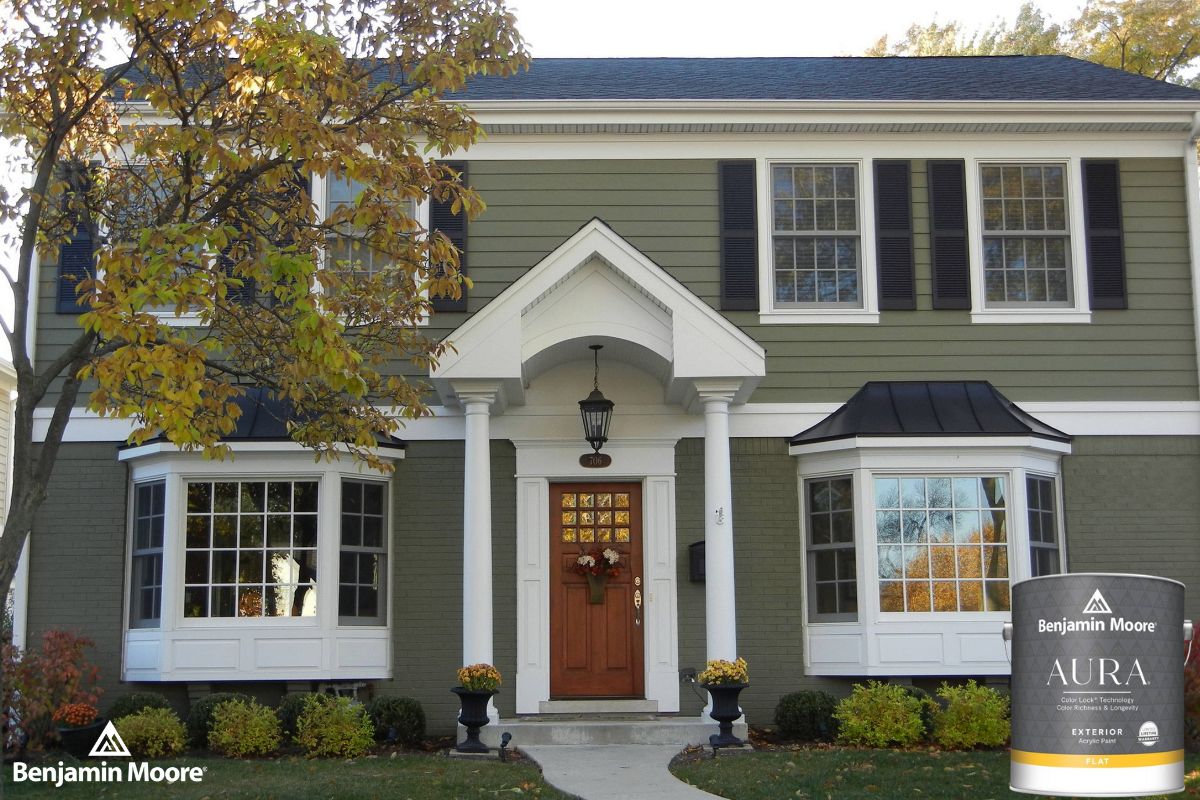 What Are the Top Exterior Spring Color Trends for Homes - Kucker Haney Paint Co. What Are the Top Exterior Spring Color Trends for Homes