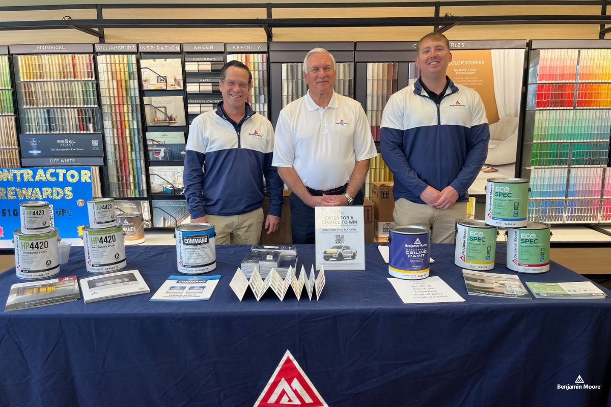 Contractor Appreciation Day at Kucker Haney Paint