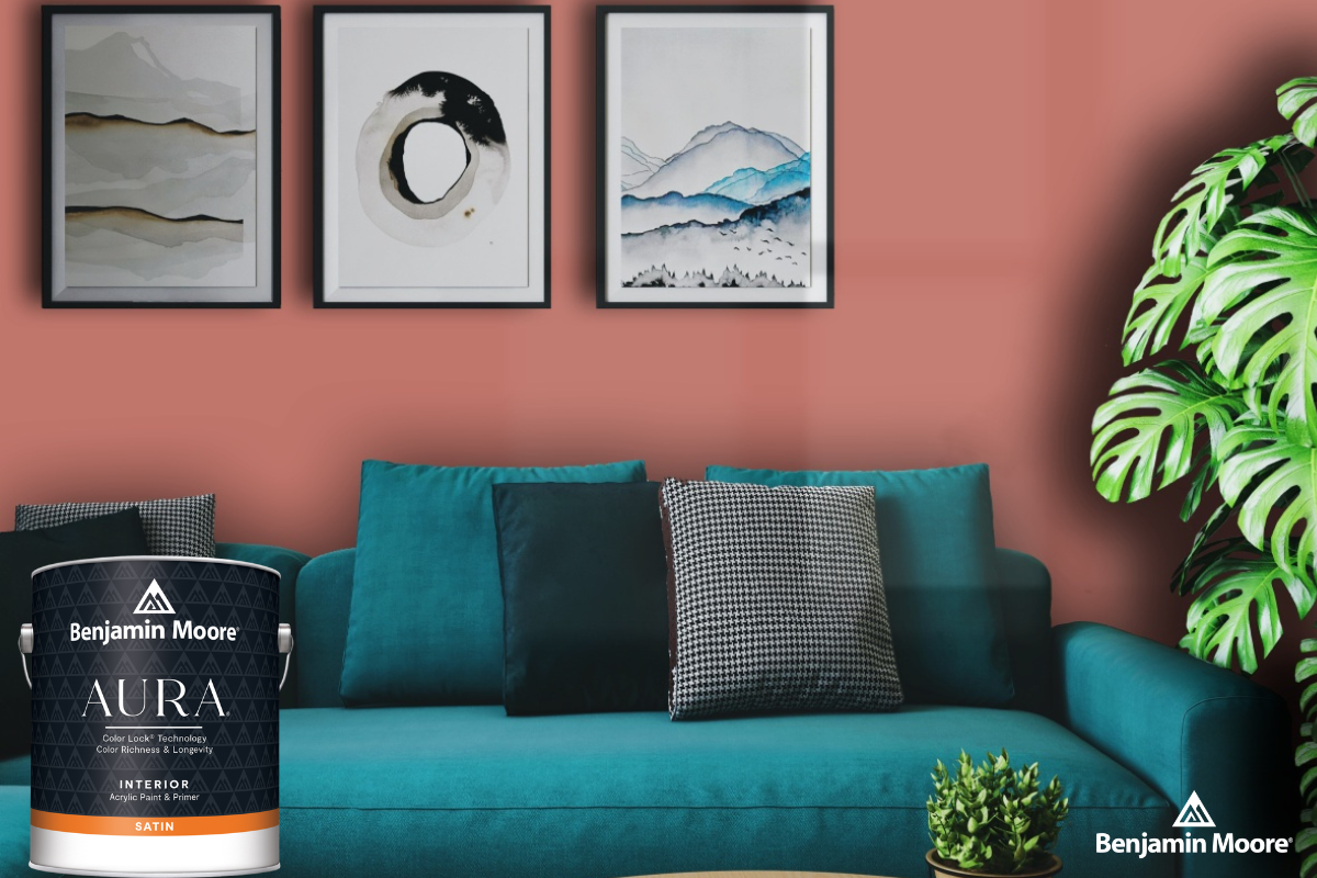 Summer-Inspired Paint Colors to Brighten Your Home - Kucker Haney Paint Co. Summer-Inspired Paint Colors to Brighten Your Home