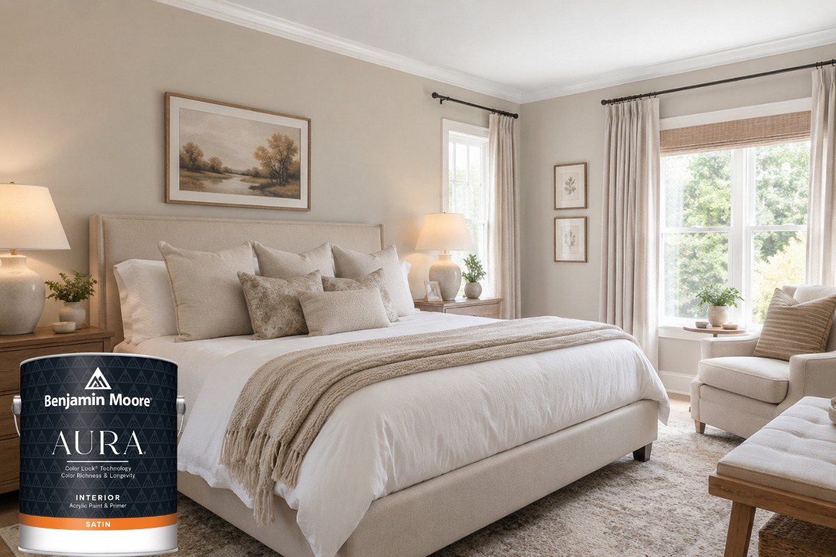 Paint Colors for a Guest Room