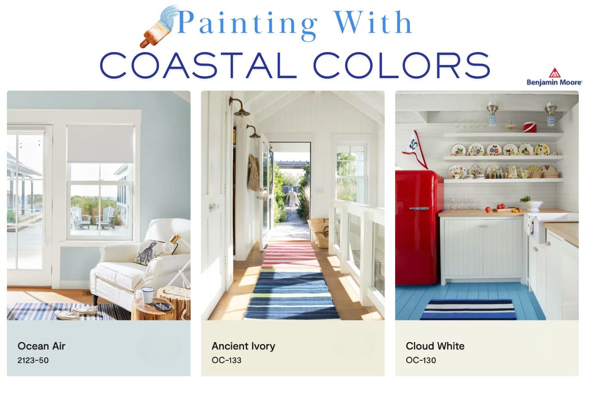 Painting With Coastal Colors - Kucker Haney Paint Co. Painting With Coastal Colors