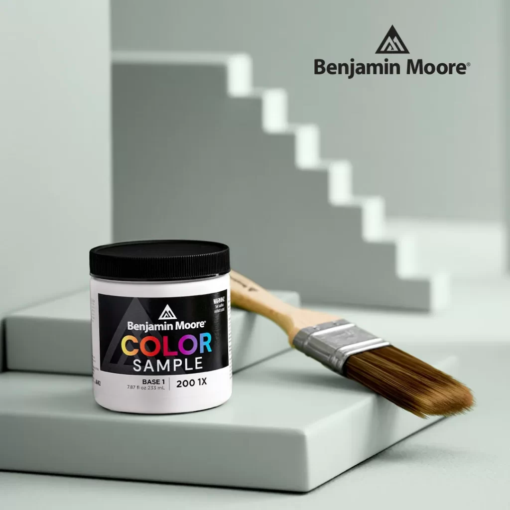 benjamin moore color samples kucker haney paint