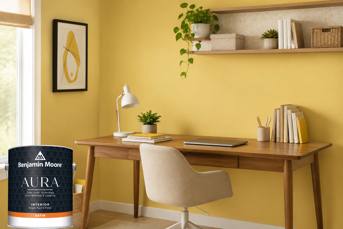 Best Paint Colors for Back-to-School Study Spaces - Kucker Haney Paint Co.
