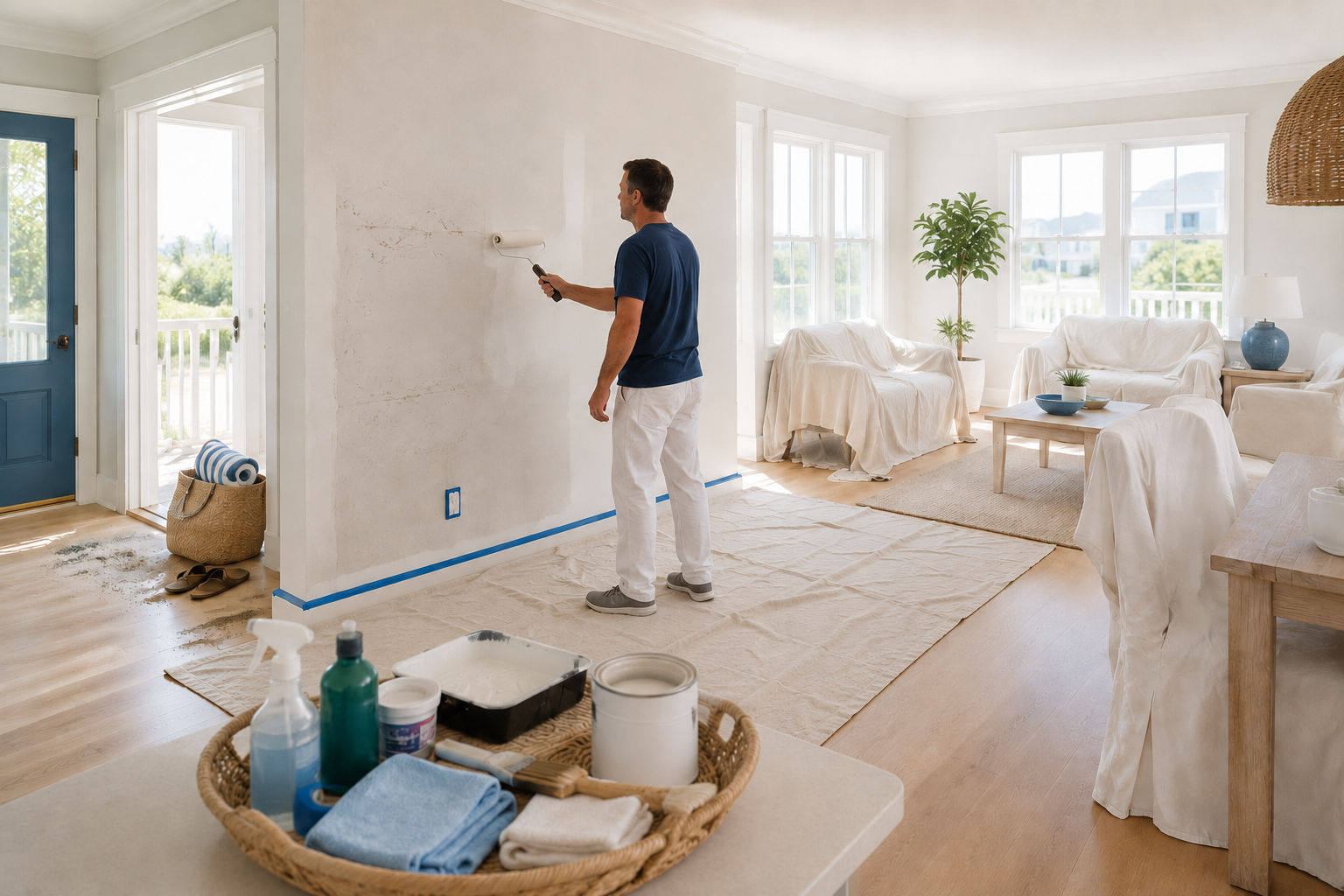 How to Refresh a Rental Property Between Tenants - Kucker Haney Paint Co. How to Refresh a Rental Property Between Tenants