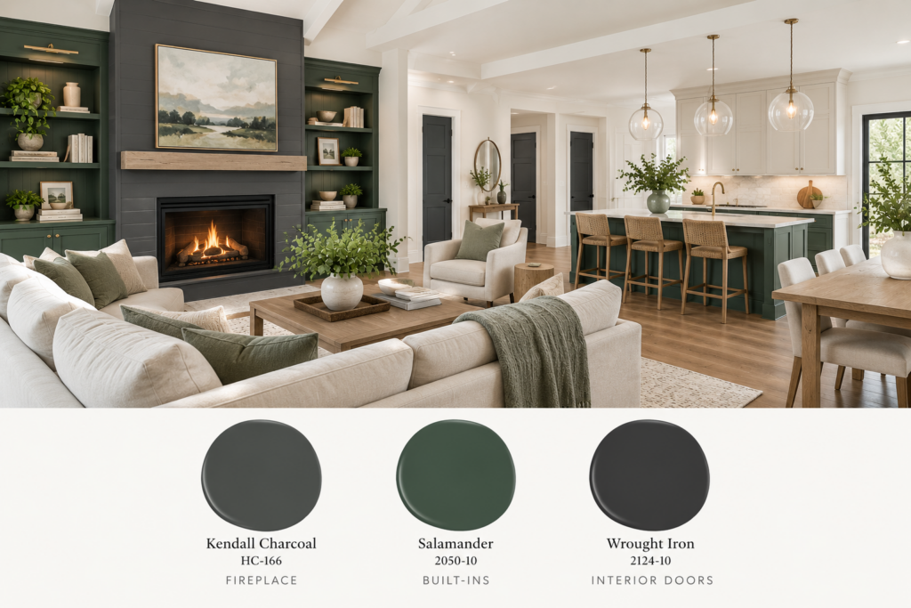 Can You Use Dark Colors in an Open Floor Plan?