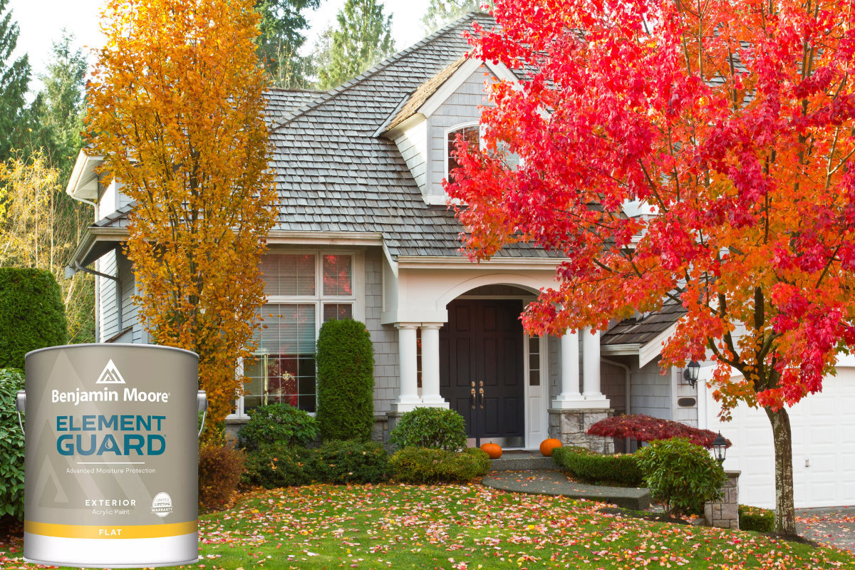 Fall Exterior Painting Projects to Complete Before Winter - Kucker Haney Paint Co. Fall Exterior Painting Projects to Complete Before Winter